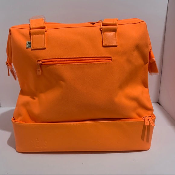 BEIS Handbags - BEIS CREAMSICLE MINI WEEKENDER